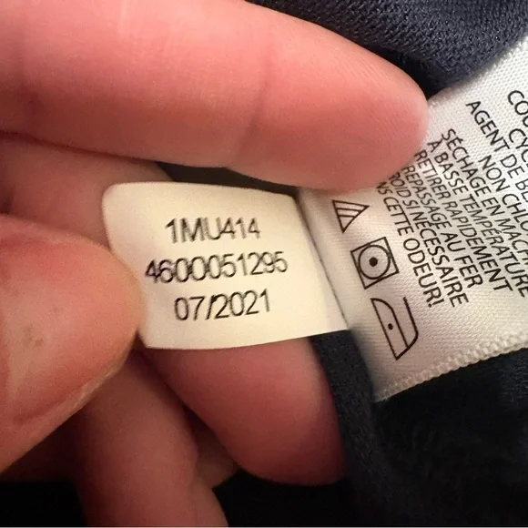 Travis Mathew Gray and Navy Polo Shirt - Picture 9 of 11